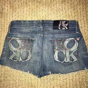 ❌SOLD❌  Rock & Republic jean shorts